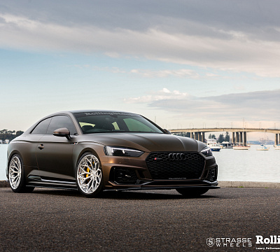 Фото дисков Strasse Wheels SV20M Deep Concave FS на Audi A/S/RS 5 (F5)