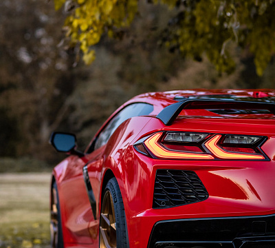 Фото дисков MRR F10 на Chevrolet Corvette C8