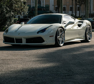 Фото дисков Anrky S1-X3 на Ferrari 488