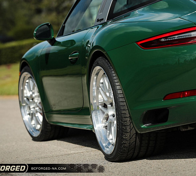 Фото дисков BC Forged LE81 // MLE81 на Porsche 911 VII