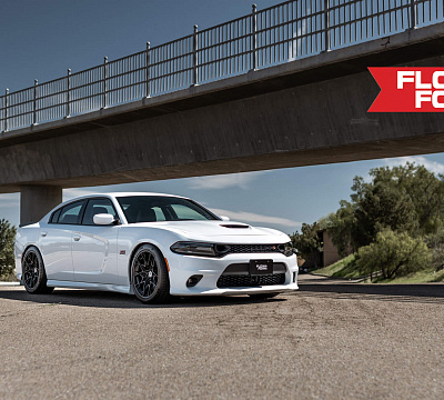 Фото дисков HRE FF10 на Dodge Charger VII