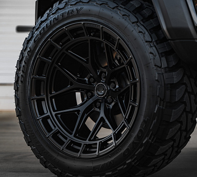 Фото дисков Vossen HFX-1 (6-Lug) на Ram 1500 V