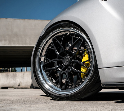 Фото дисков Anrky RS2 на BMW 2/M2 (F22/F87)