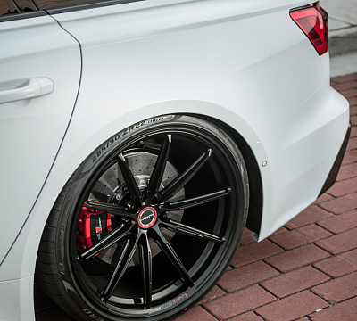 Фото дисков Brixton Forged R11-R на Audi A/RS 6 (C8)