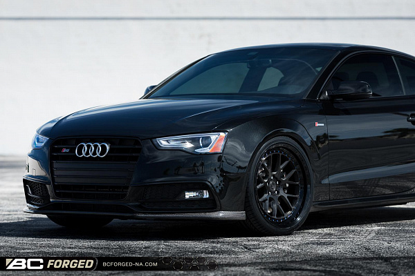 Фото дисков BC Forged LE72 // MLE72 Глянцевый темный лак на Audi A/S/RS 5 (8T)