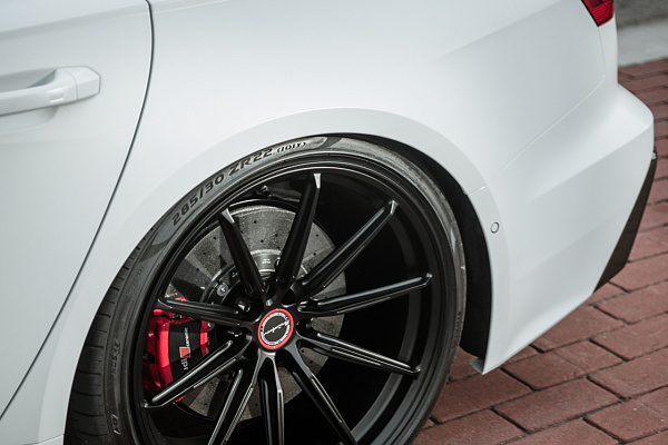 Фото дисков Brixton Forged R11-R Черный сатин на Audi A/RS 6 (C8)