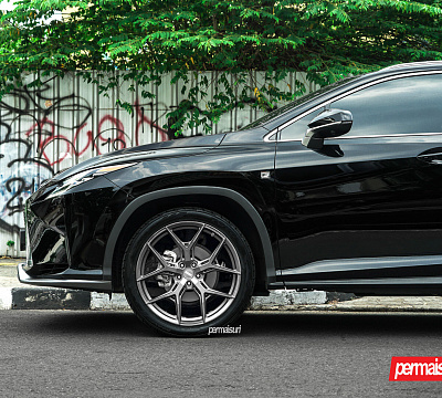 Фото дисков Vossen HF-5 на Lexus RX IV