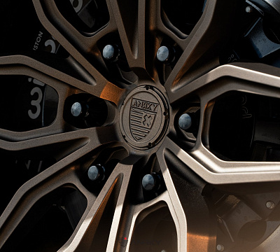 Фото дисков Anrky AN36 на Ram 1500 V