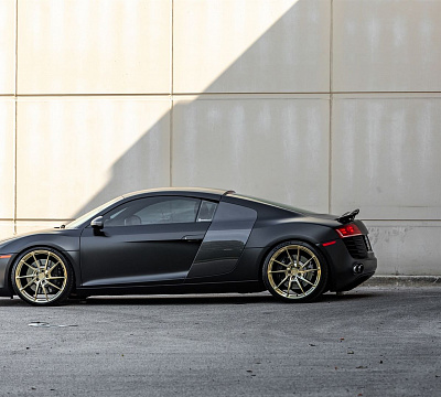 Фото дисков Anrky AN13 на Audi R8 (Typ 42)
