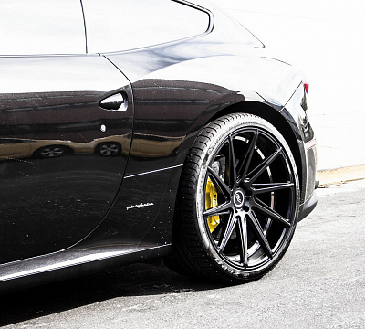 Фото дисков CEC C26 на Ferrari FF