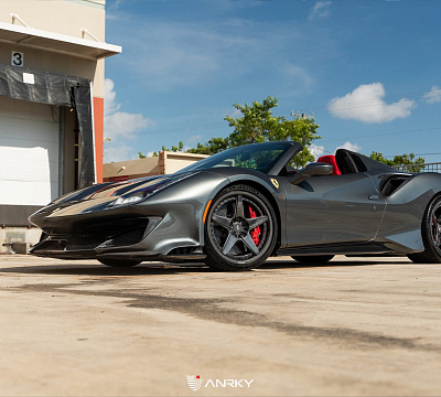 Фото дисков Anrky RS5.3 на Ferrari 812