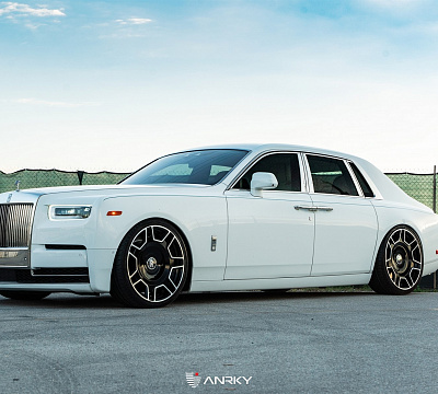 Фото дисков Anrky RF-277 на Rolls-Royce Phantom