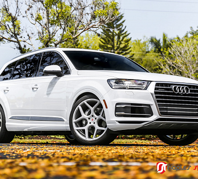 Фото дисков Vossen CG-205 на Audi Q7 (4M)