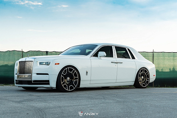 Фото дисков Anrky RF-277 Алмазная проточка на Rolls-Royce Phantom