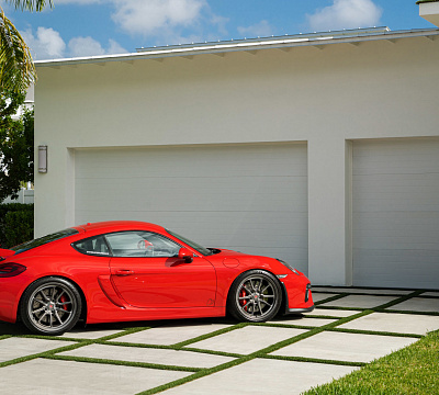 Фото дисков Vossen ML-X2 на Porsche Cayman II