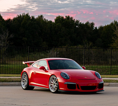 Фото дисков Brixton Forged PF9-RS на Porsche 911 VII