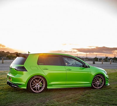 Фото дисков Bola B11 на Volkswagen Golf VII