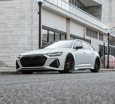 Фото дисков Brixton Forged R11-R на Audi A/RS 6 (C8)
