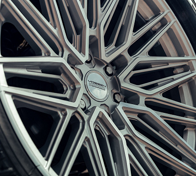 Фото дисков Vossen HF6-5 на Ford Bronco