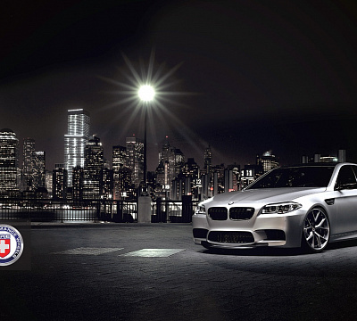 Фото дисков HRE S101 на BMW 5/M5 (F10)