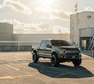 Фото дисков Vossen HF6-5 на Ford F-150 XIII