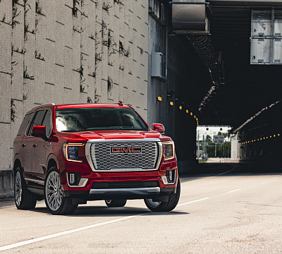 Фото дисков Vossen HF6-3 на GMC Yukon V