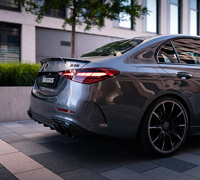 Фото дисков BRABUS Monoblock Z на Mercedes-Benz C-Class (W206)