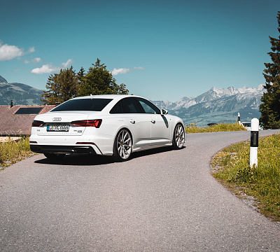 Фото дисков Vossen HF-3 на Audi A/RS 6 (C8)