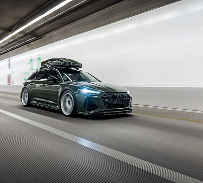 Фото дисков Brixton Forged TR06 на Audi A/RS 6 (C8)