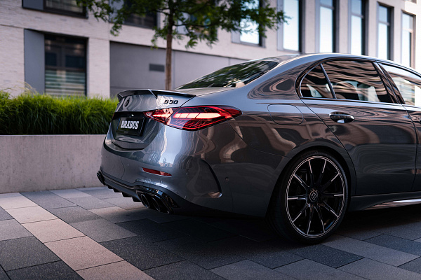 Фото дисков BRABUS Monoblock Z Черный глянец на Mercedes-Benz C-Class (W206)