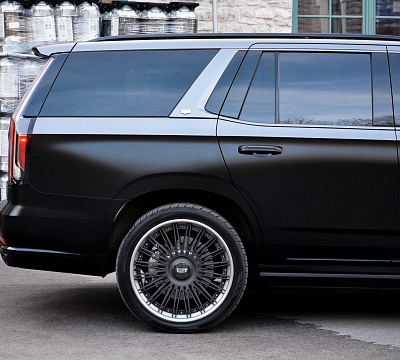 Фото дисков Vossen S17-14 (3-Piece) на Cadillac Escalade V