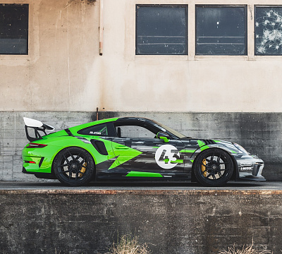 Фото дисков Brixton Forged CM5-R на Porsche 911 VII