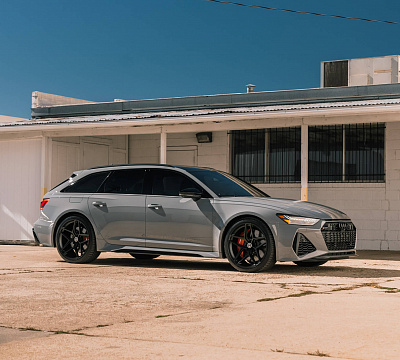 Фото дисков HRE FF11 на Audi A/RS 6 (C8)
