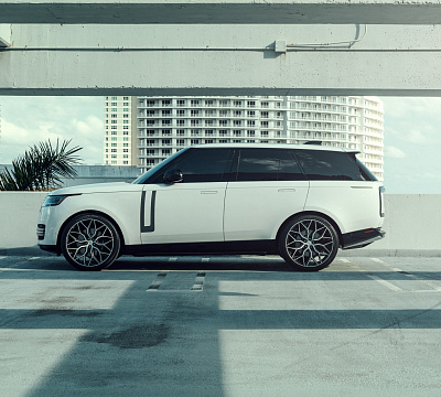 Фото дисков Vossen HF-2 на Land Rover Range Rover V