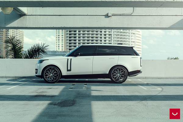 Фото дисков Vossen HF-2 Алмазная проточка на Land Rover Range Rover V