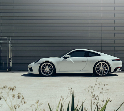 Фото дисков Vossen EVO-2 на Porsche 911 VIII