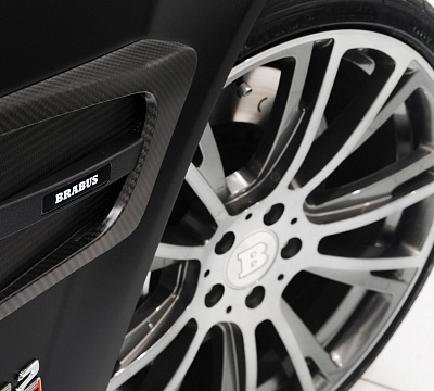 Фото дисков BRABUS Monoblock R на Mercedes-Benz C-Class (W204)