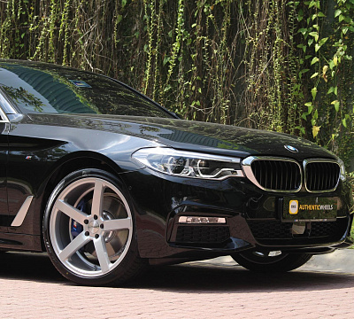 Фото дисков Vossen CV3 на BMW 5/M5 (G30/F90)
