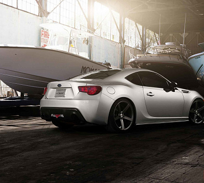 Фото дисков Vossen CV3 на Subaru BRZ I