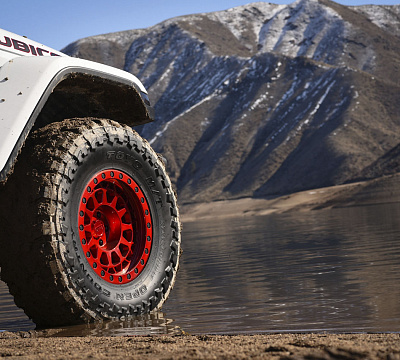 Фото дисков Black Rhino PRIMM на Jeep Gladiator II (JT)