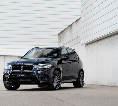 Фото дисков Vossen VFS-2 на BMW X5/X5 M (F15/F85)