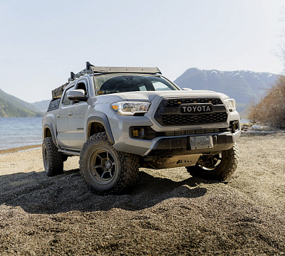 Фото дисков Black Rhino SHOGUN на Toyota Tacoma III