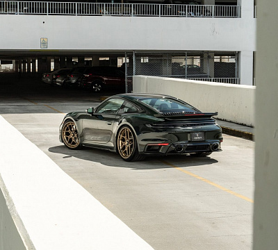 Фото дисков Anrky S3-X4 на Porsche 911 VIII