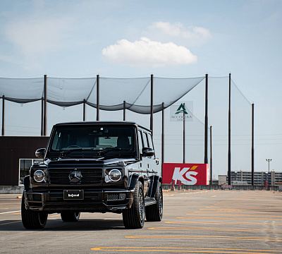 Фото дисков HRE 501 GTM на Mercedes-Benz G-Class III
