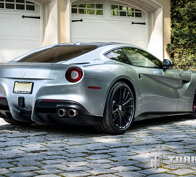 Фото дисков HRE P103 на Ferrari F12