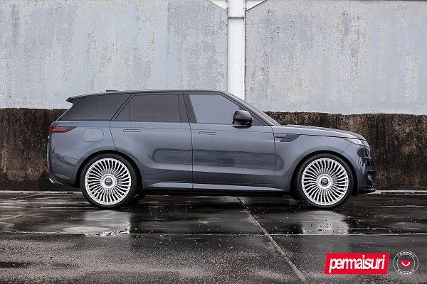 Фото дисков Vossen UV-5 Глянцевый лак на Land Rover Range Rover Sport III