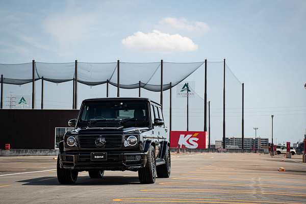 Фото дисков HRE 501 GTM Черный сатин на Mercedes-Benz G-Class III
