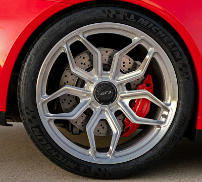 Фото дисков Brixton Forged PF9-RS на Porsche 911 VII