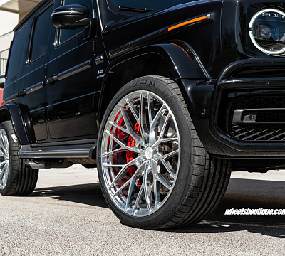 Фото дисков Anrky AN10 на Mercedes-Benz G-Class III