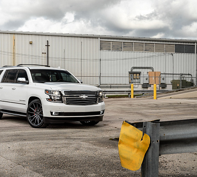 Фото дисков Vossen HF6-1 на Chevrolet Suburban XII